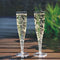 Clear Champagne & Prosecco Plastic Flute Glass - 175ml - Each