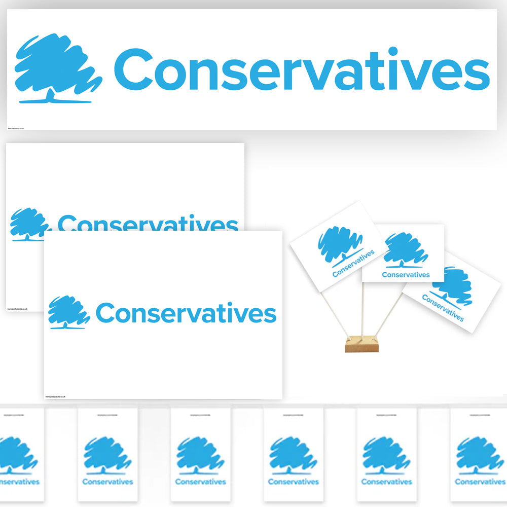 Conservative Party Decoration Pack