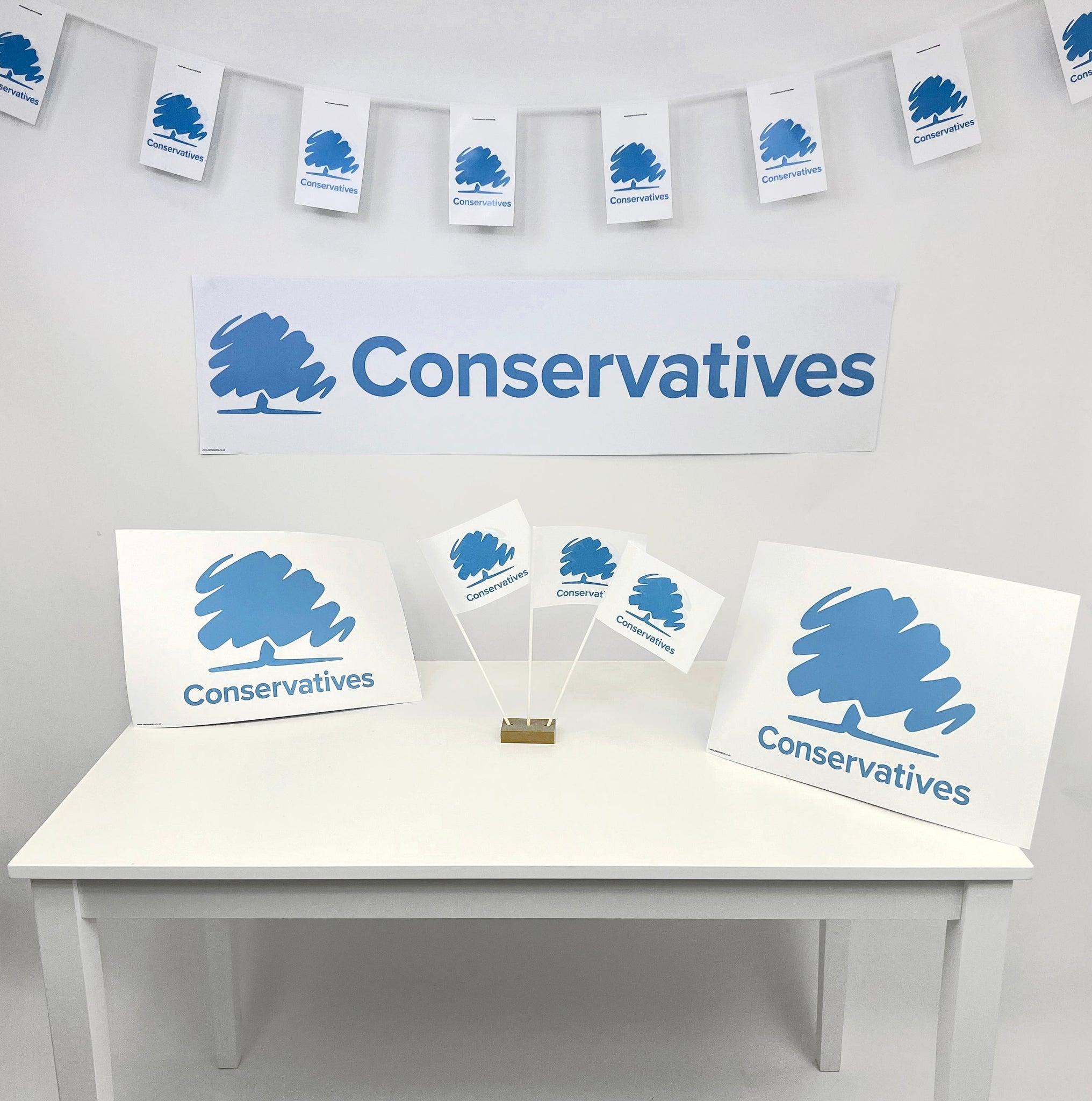 Conservative Party Decoration Pack