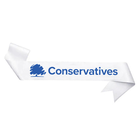 Conservative Party Sash