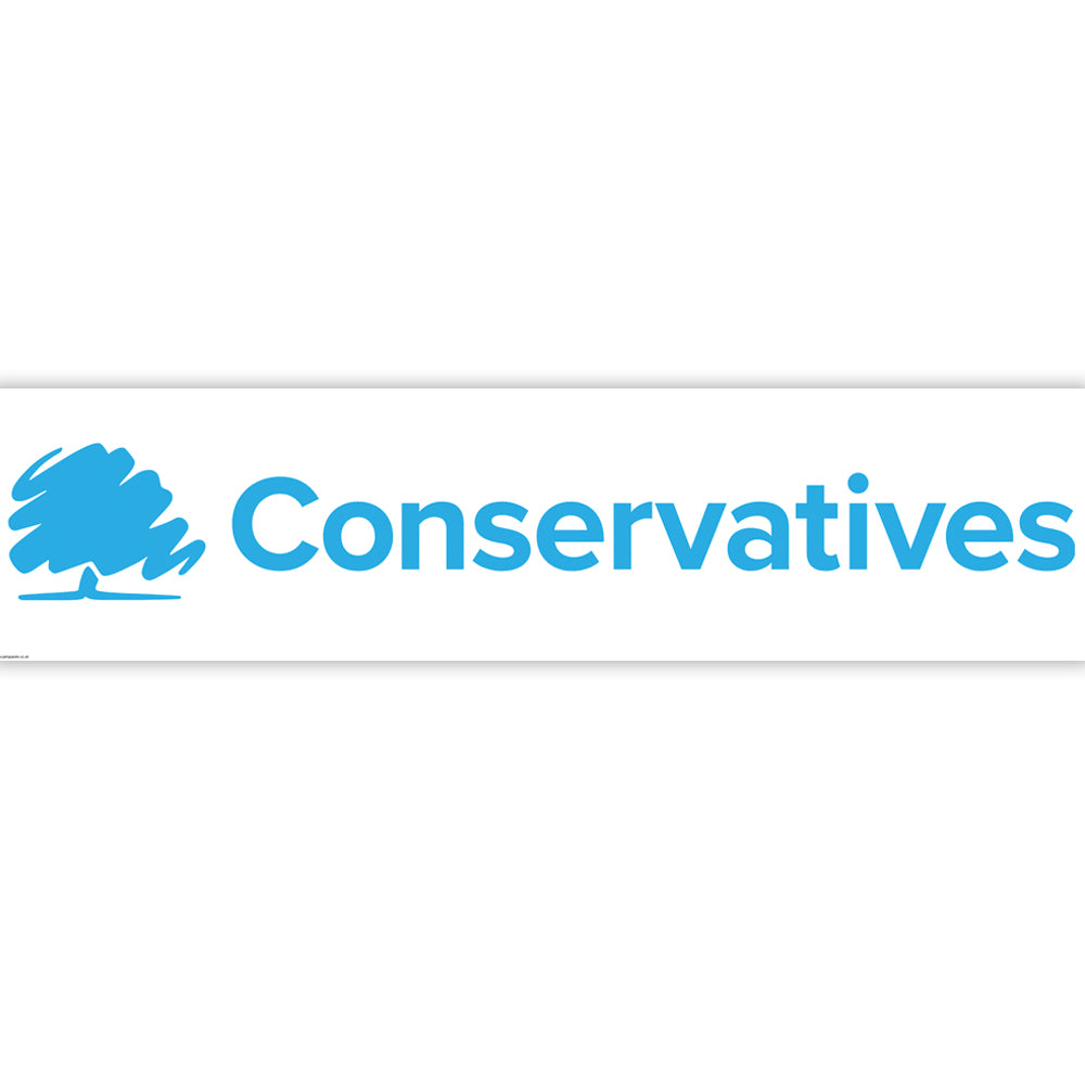 Conservative Party Banner - 1.2m