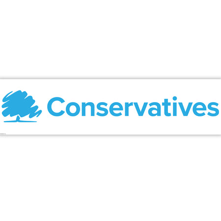 Conservative Party Banner - 1.2m