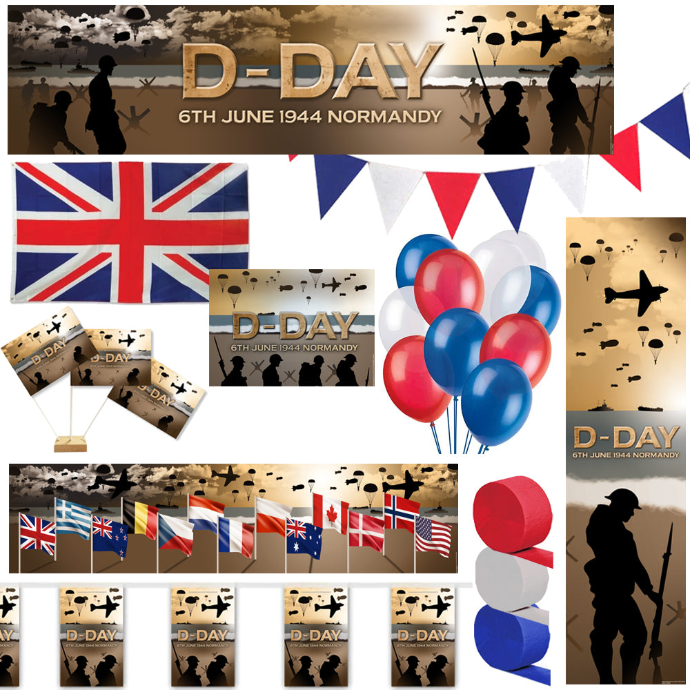 D-Day Anniversary Decoration Pack