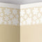 Snowflake Border Wall Decoration - 9m