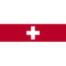 Switzerland Flag Swiss Banner Decoration - 1.2m