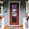 Welcome To Our Haunted House Halloween Paper Door Banner - 1.2m