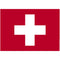 Switzerland Flag Swiss Poster Decoration - A3