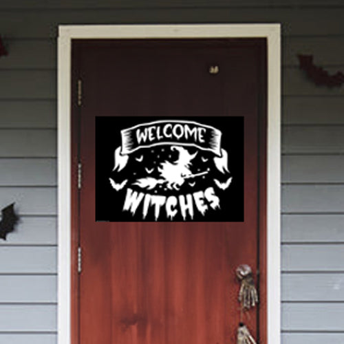 Welcome Witches Poster - A3