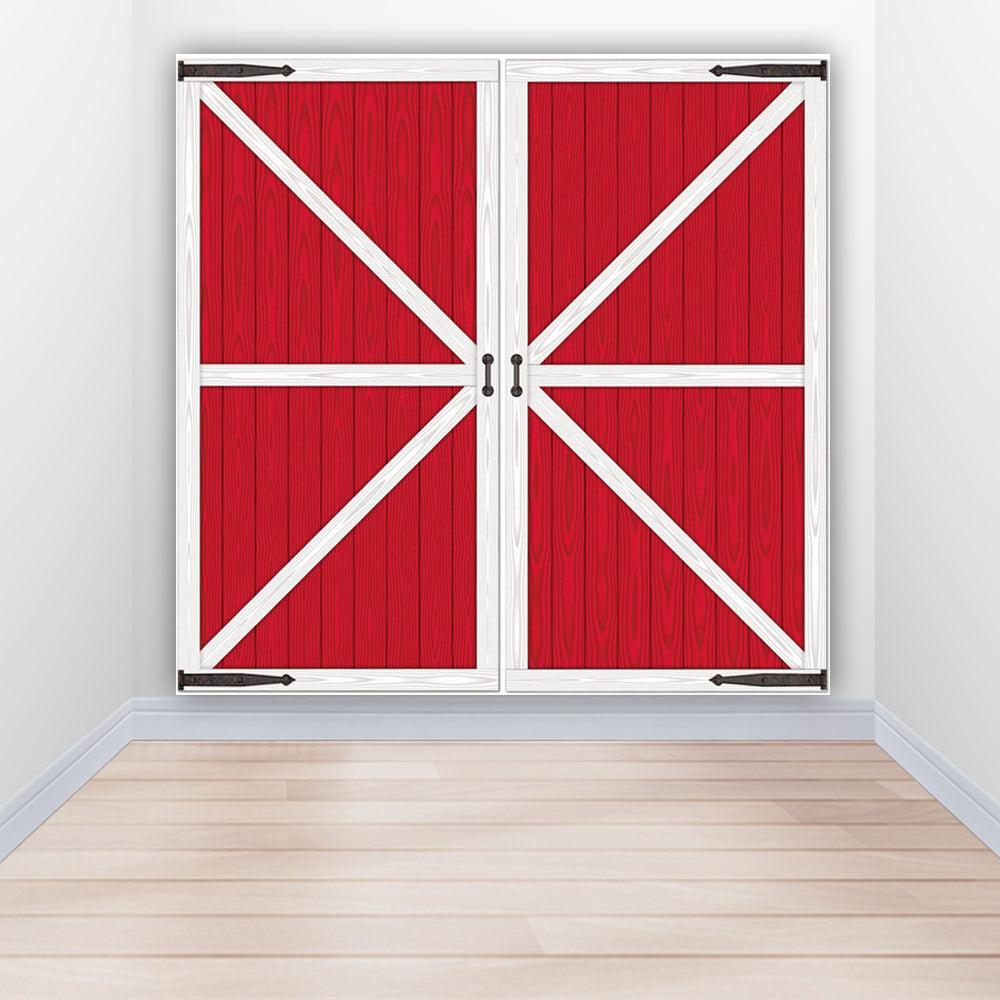 Barn Door Wall Decorations - 1.63m - Pack of 2