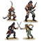 Pirate & Duelling Bandit Wall Decorations - 1.2m