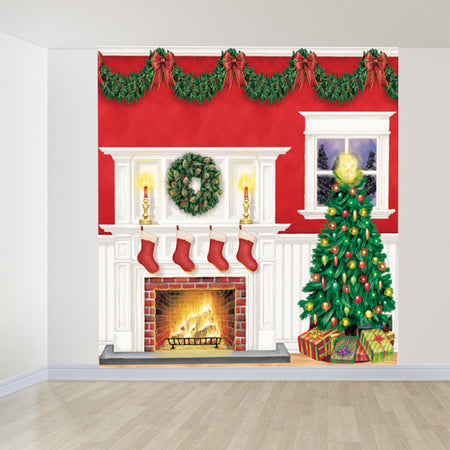 Christmas Scene Setter Decorating Kit - 3.65m - Pack of 6