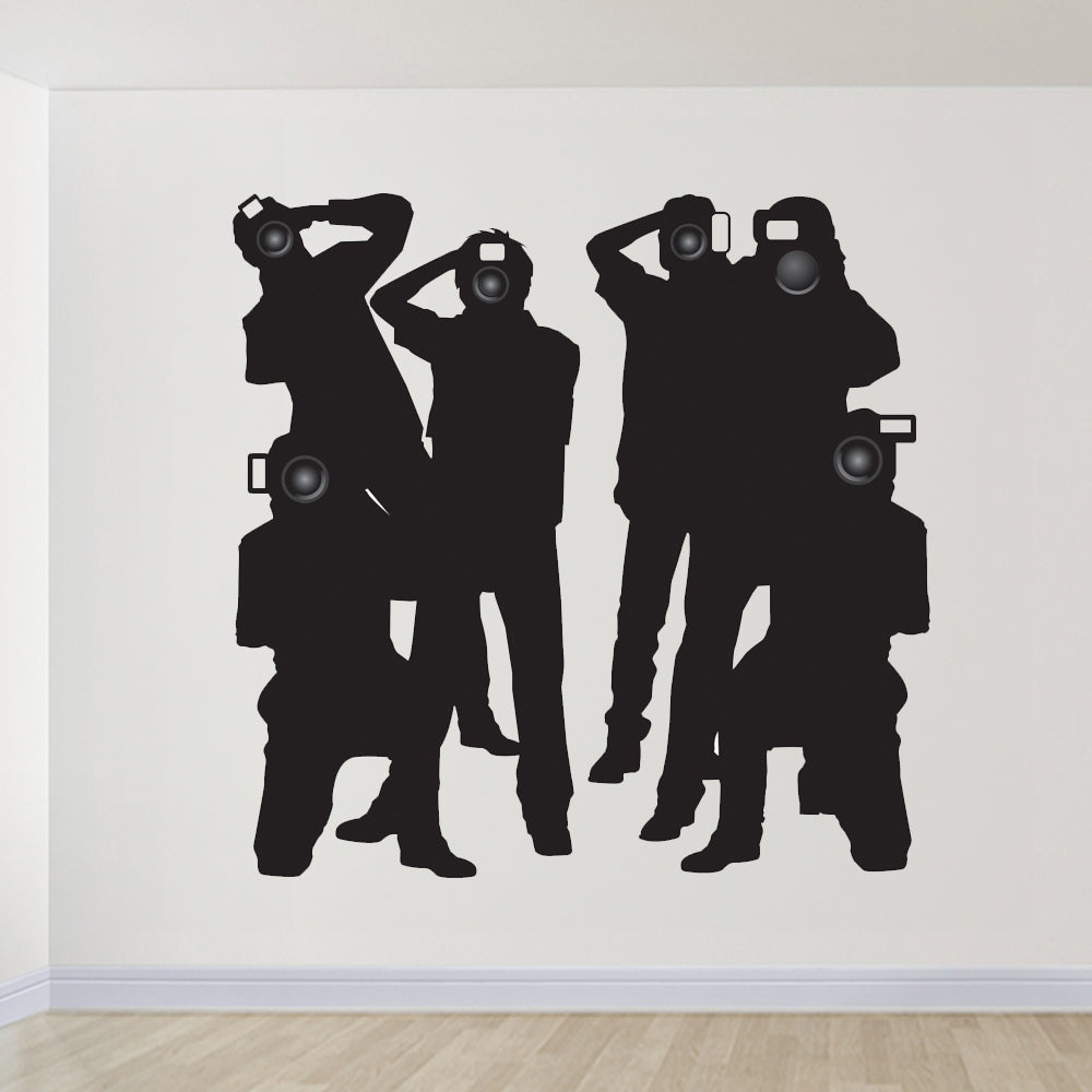 Paparazzi Wall Decorations - 1.6m - Pack of 2