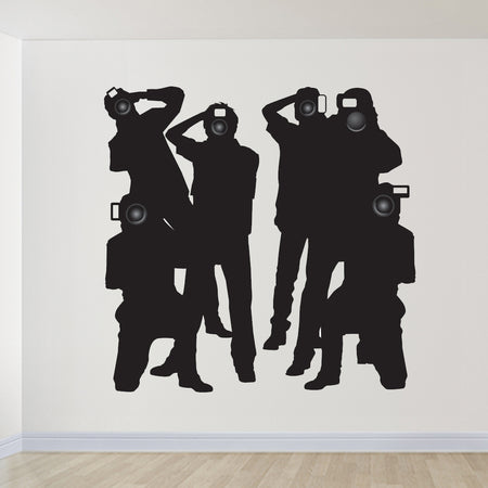 Paparazzi Wall Decorations - 1.6m - Pack of 2