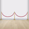 Hollywood Red Carpet Stanchion Wall Decorations - 1.55m