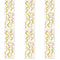 Gold Confetti Hanging Backdrop Decorations - 1.8m - Pack of 3