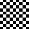 Checkered Backdrop Decoration - 9.1m