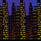 Cityscape Skyscraper Buildings Backdrop Decoration - 9.14m