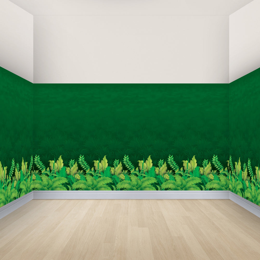 Jungle Leaves Backdrop Decoration - 9.14m