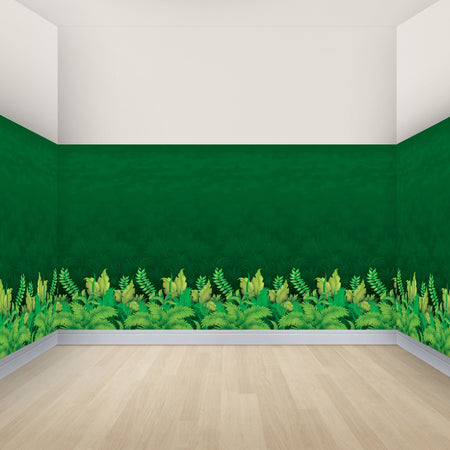 Jungle Leaves Backdrop Decoration - 9.14m