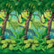 Jungle Trees Backdrop Decoration - 9.14m