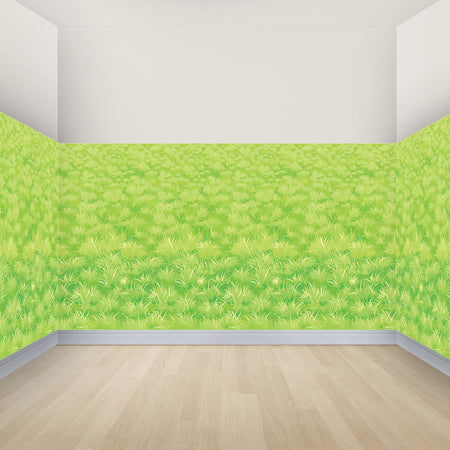 Grass Meadow Field Backdrop Decoration - 9.14m