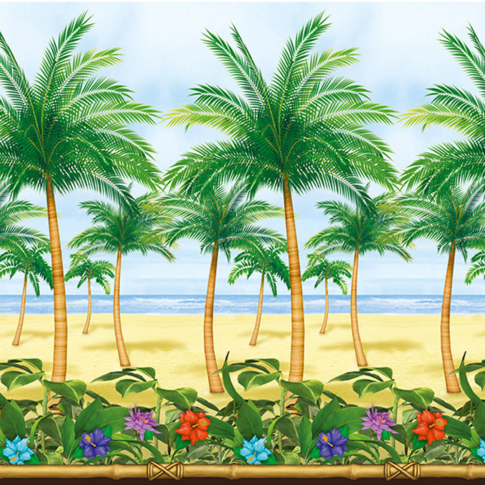 Palm Tree Backdrop Decoration - 12.2m