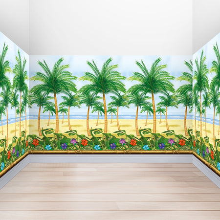 Palm Tree Backdrop Decoration - 12.2m