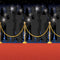 Red Carpet Backdrop Decoration - 15.2m