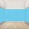 Sky Blue Backdrop Decoration - 9.14m