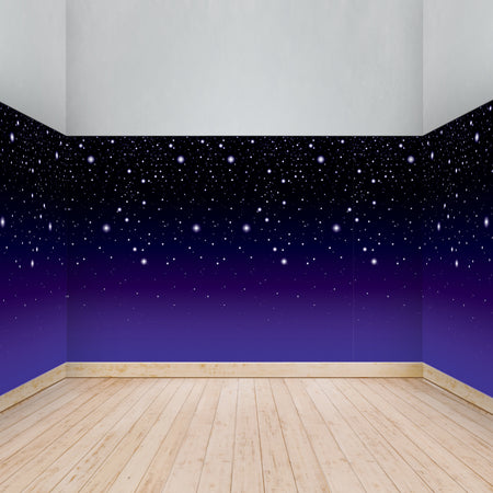 Starry Night Backdrop Decoration - 9.14m