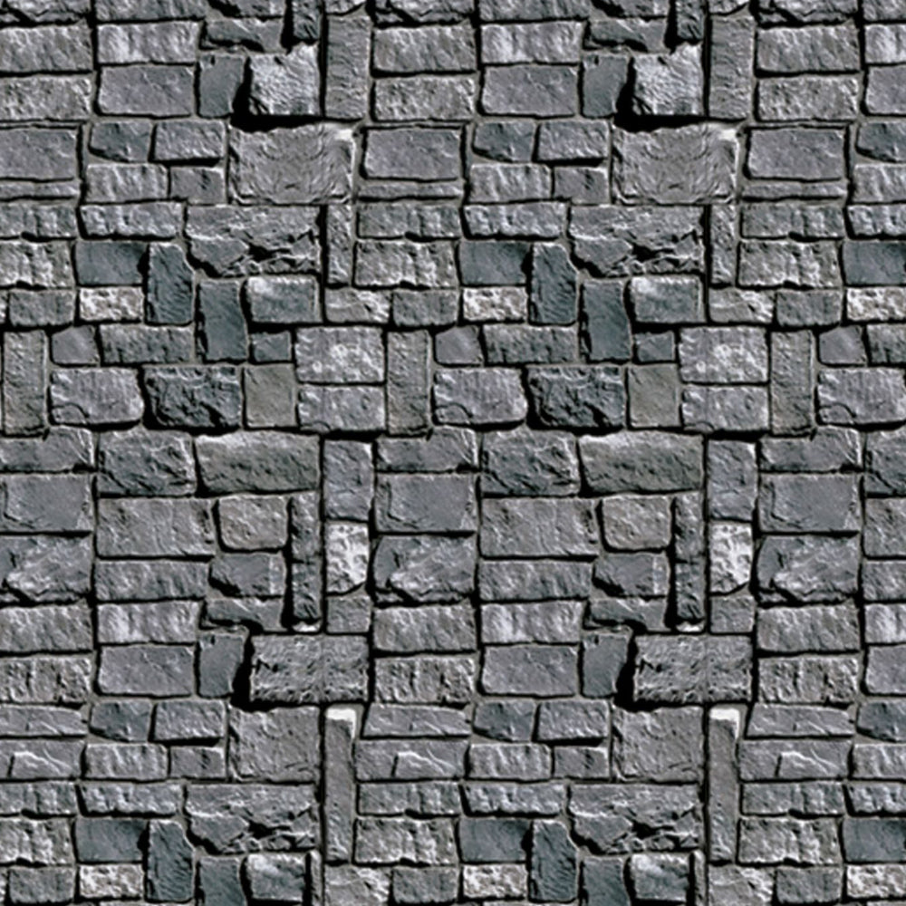 Stone Wall Backdrop Decoration