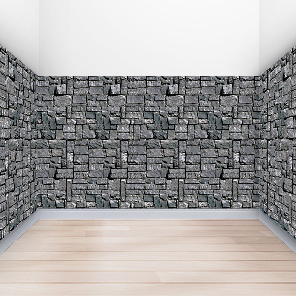 Stone Wall Backdrop Decoration