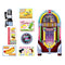 Soda Shop Signs & Jukebox Props - 1.52m - Pack of 8