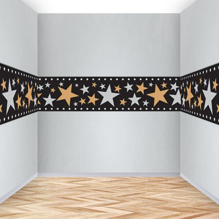 Star Filmstrip Decorating Tape - 7.62m