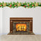 Fireplace Backdrop Decoration - 1.57m