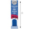 Dancing Queen Voulez Vous I Do Portrait Banner - 30cm x 120cm