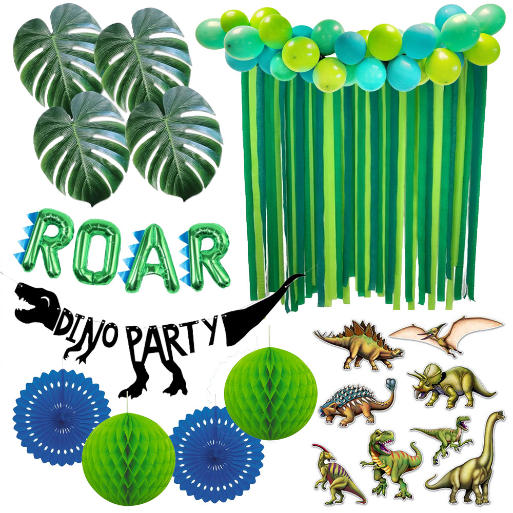 Dinosaur Decoration Party Pack