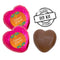 Diwali Heart Chocolates Kit - Pink - Pack of 24