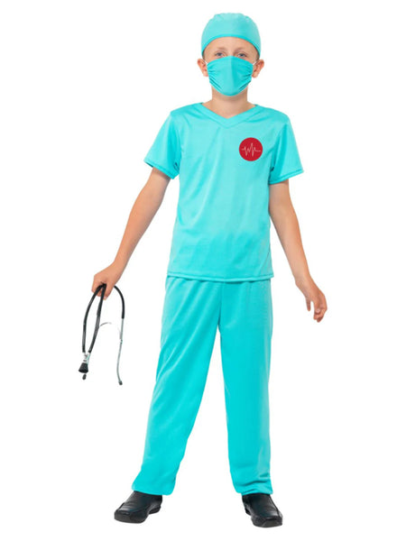 Child Doctor or Surgeon Costume