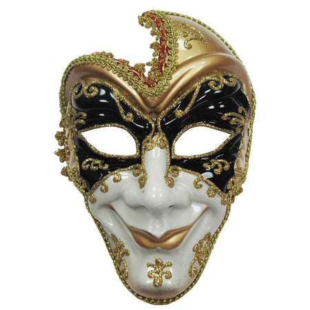 Venetian Style Character Full Face Masquerade Mask