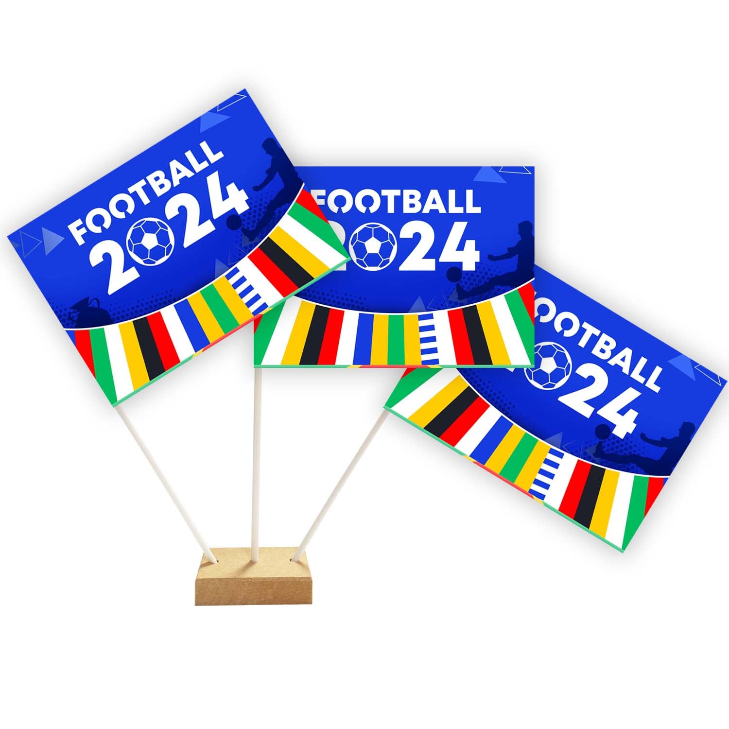 Euro 2024 Football Party Party Supplies & Decorations Party Packs