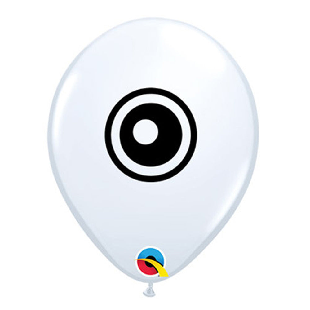 Eyeball Mini Latex Balloons - 5" - Pack of 10