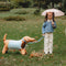 Dachshund Sausage Dog Standing Foil Balloon - 35