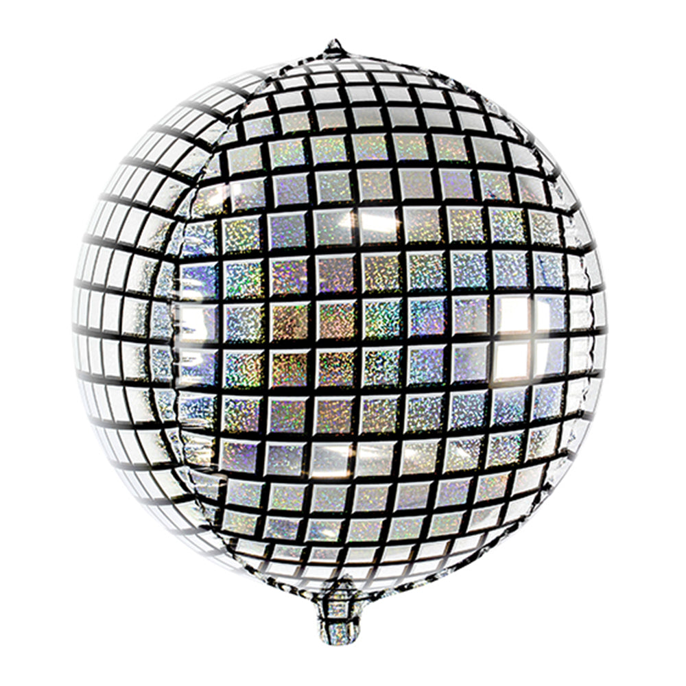 Disco Ball Foil Balloon - 40cm