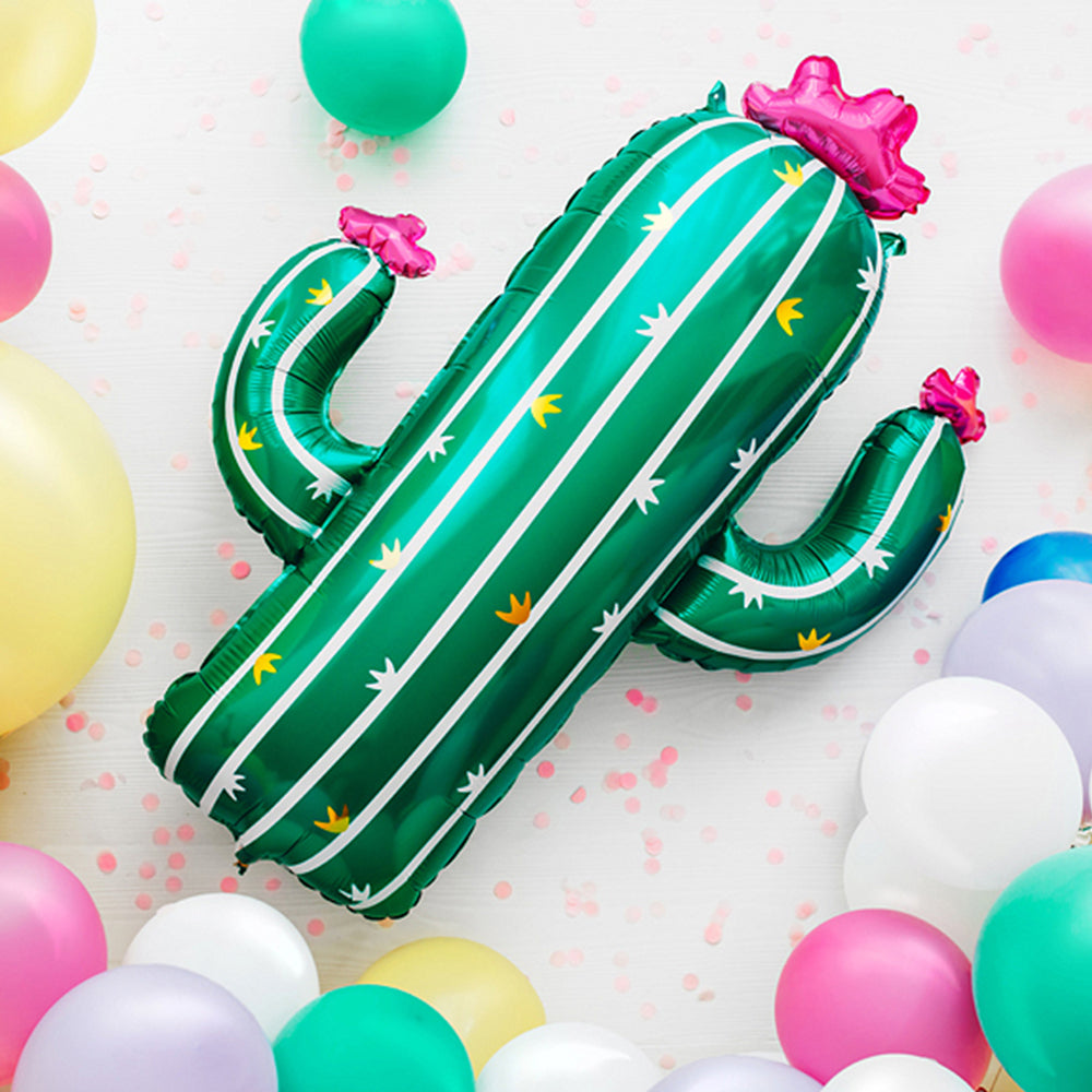 Cactus Foil Balloon - 32"