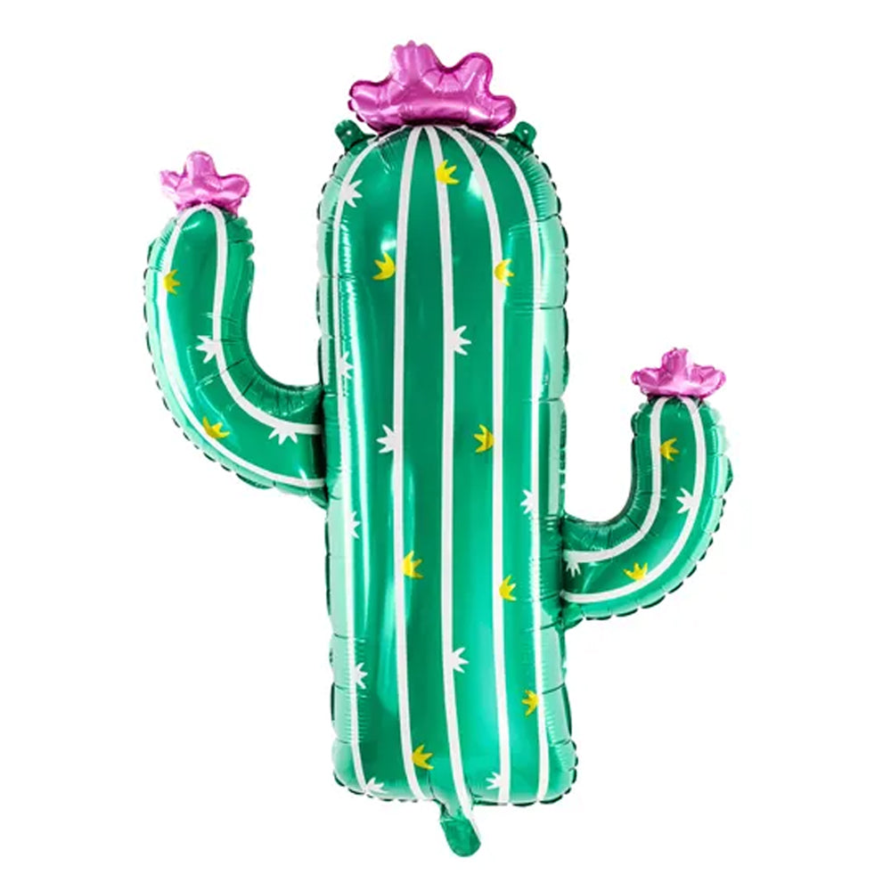 Cactus Foil Balloon - 32"