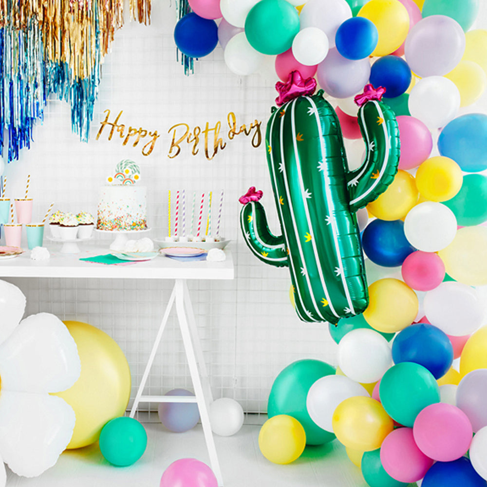 Cactus Foil Balloon - 32"