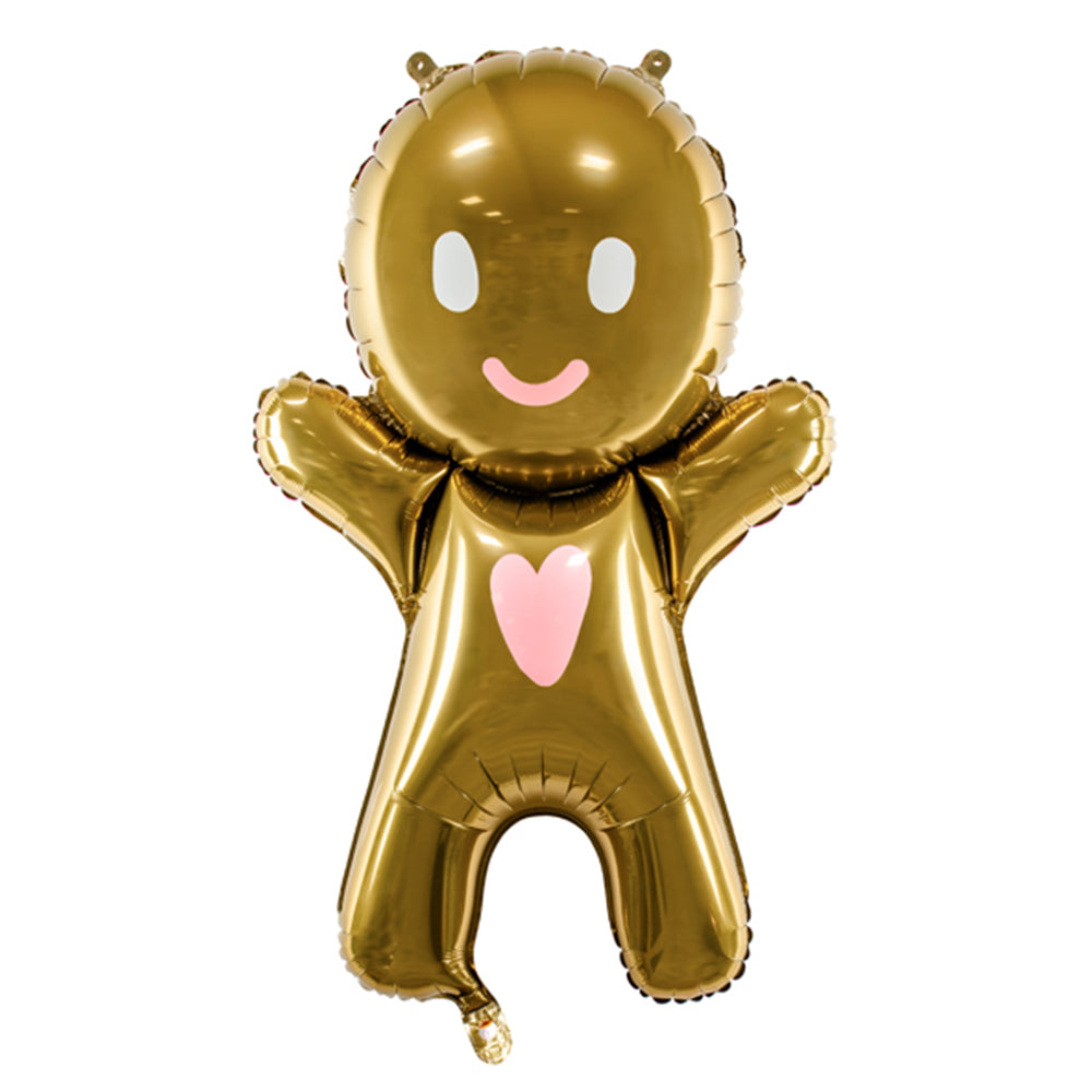 Gingerbread Man Foil Balloon - 24"