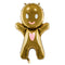 Gingerbread Man Foil Balloon - 24