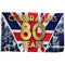 VE Day 80th Anniversary Polyester Flag - 5ft x 3ft